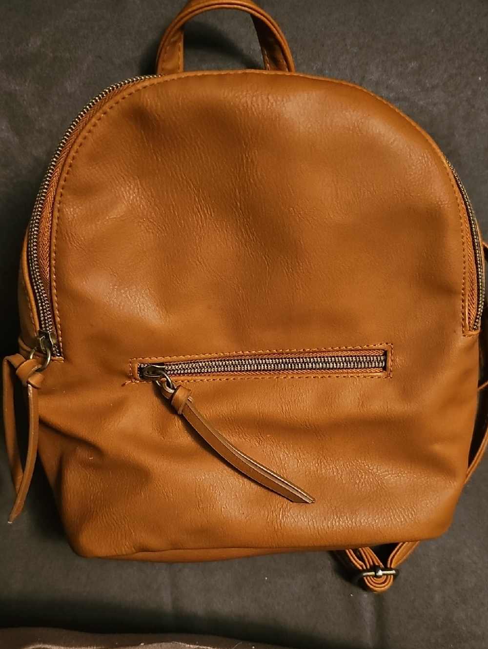 Arizona Jean Company Tan Mini Backpack